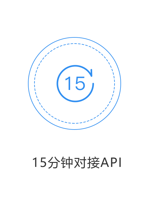 15分钟对接APl